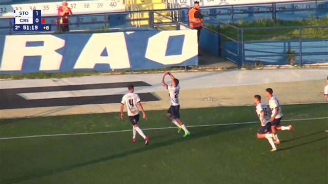 Com gol no &uacute;ltimo lance, Santo Andr&eacute; supera Costa Rica pelo Brasileir&atilde;o