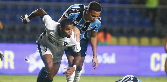 Botafogo volta a lideran&ccedil;a do Brasileir&atilde;o ao vencer o Gr&ecirc;mio