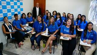 Com o cartão Credcesta, a Apoio Promotora de Crédito reforça sua posição de liderança no mercado financeiro. (Foto: Alex Machado) 