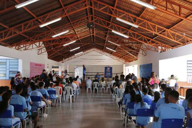 Escolas inauguram seis novas salas e reformas em Campo Grande 