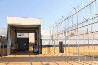 Penitenciária Estadual Masculina de Regime Fechado da Gameleira 2, conhecida como Federalzinha (Foto: arquivo / Paulo Francis) 