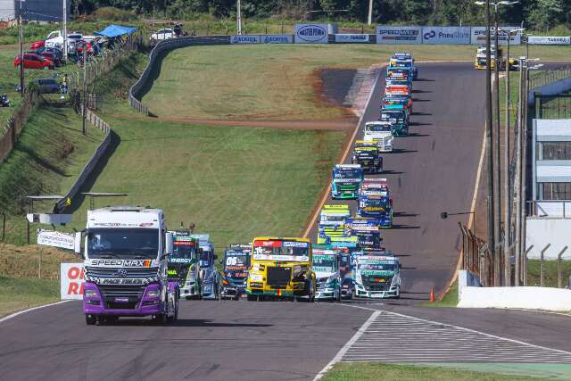 Etapa de Campo Grande da F&oacute;rmula Truck tem recorde de inscritos 