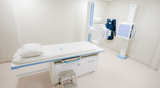 Agende exames como Raio-X (foto), ultrassom, tomografia e ressonância no Hospital Proncor.