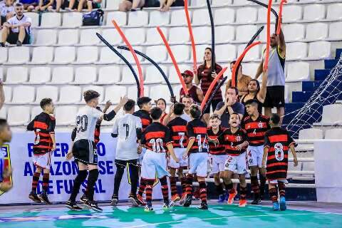 Com vitória do Flamengo, time de MS está eliminado da Taça Brasil 