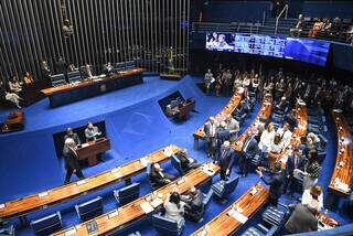 Vista área do Senado Federal, em Brasília (DF). (Foto: Jonas Pereira/Agência Senado)