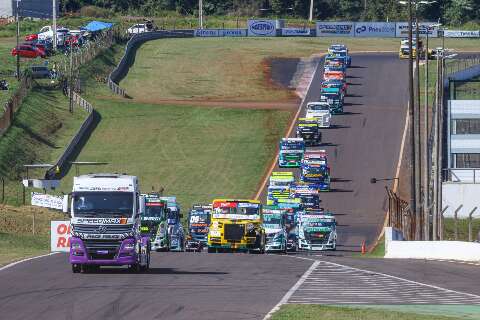 Etapa de Campo Grande da Fórmula Truck tem recorde de inscritos 