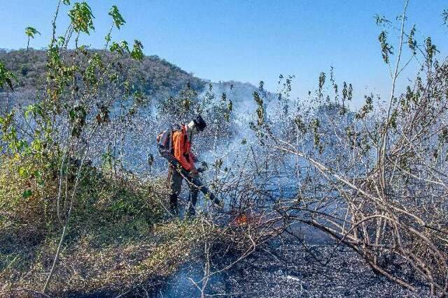 Em 38 anos, Corumb&aacute; &eacute; uma das cidades que mais queimaram no Pa&iacute;s