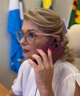 Delator diz que prefeita de Sidrolândia desviou verba para comprar Iphone 14