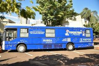 Consultório móvel da Subea levará atendimentos para bairros (Foto: Divulgação)