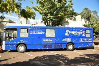 De vacina a microchipagem, &ocirc;nibus levar&aacute; servi&ccedil;os veterin&aacute;rios para o Tijuca