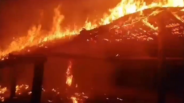 Outra casa de reza &eacute; destru&iacute;da pelo fogo dentro de reserva ind&iacute;gena de MS