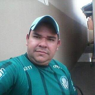 Júlio Ovelar Rocha, 35 anos, que estava desaparecido há sete dias (Foto: Direto das Ruas)
