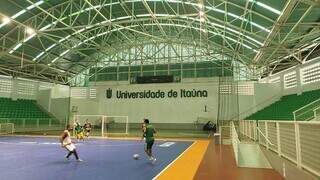 Jogo será em ginásio da Universidade de Itaúna na cidade homônima (Foto: Divulgação) 