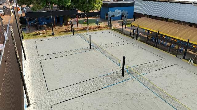 Com pr&ecirc;mio de 10 mil d&oacute;lares, MS ter&aacute; evento internacional de beach tennis 