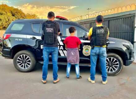 Suspeita de matar idoso de 81 anos com 18 facadas &eacute; presa