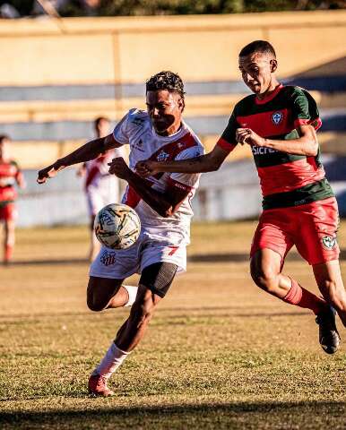 Rodada do Estadual Sub-20 tem Comercial x Corumbaense e mais 5 jogos