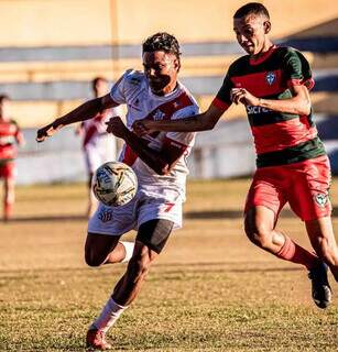 Lance de Comercial x Portuguesa pelo Estadual Sub-20 (Foto: @eduardofotoms)