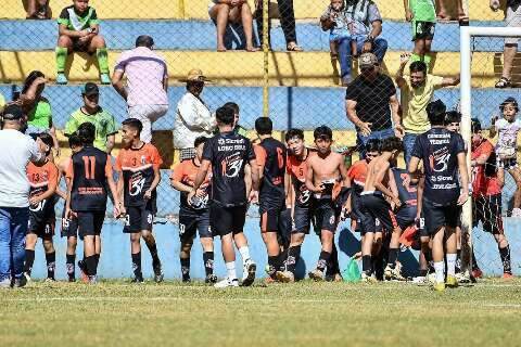 Ismaily segura vantagem em Campo Grande e vai à final do Estadual Sub-13