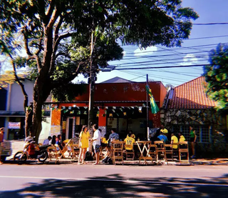 Bar na Avenida Mato Grosso (Foto: Jéssica Fernandes/Arquivo)