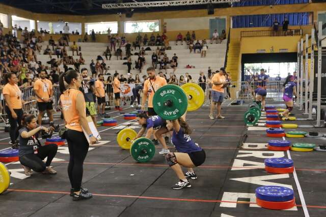 Campeonato de Crossfit re&uacute;ne 260 atletas no R&aacute;dio Clube Campo