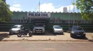 Caso foi registrado na Delegacia de Polícia Civil da cidade (Foto: Arquivo/Divulgação)  