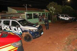 Residência onde casal foi linchado pela população (Foto: Juliano Almeida)