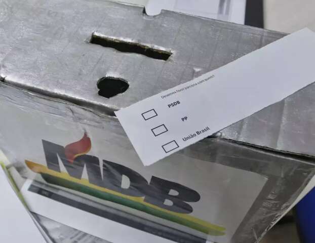 MDB far&aacute; vota&ccedil;&atilde;o interna para decidir apoio na disputa por Campo Grande