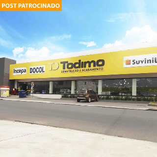 Fecha Mês Todimo: Tudo para construir e reformar com mais economia