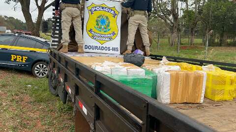 Irmãos são presos levando 1,5 tonelada de maconha da fronteira para SP