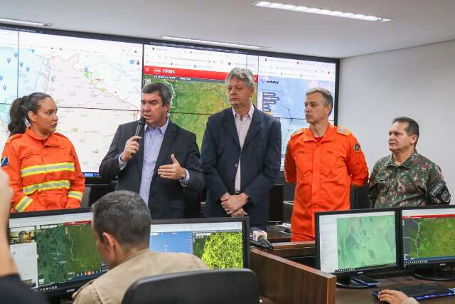Governo autoriza aceiros com at&eacute; 50 metros para combater fogo no Pantanal