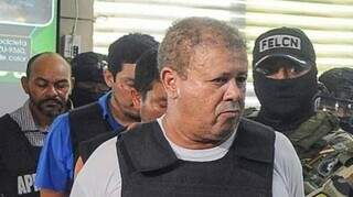 Lourival após ser preso em fevereiro deste ano na Bolívia (Foto: Reprodução)
