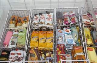 Frutidélis tem mais de 100 sabores de sorvete para público saborear. (Foto: Juliano Almeida)
