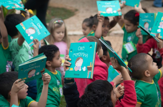 Feira Literária de Bonito possui programação infantil. (Foto: Divulgação/Flib)