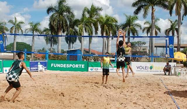 Com 93 duplas, Circuito Estadual de v&ocirc;lei de praia tem 2&ordf; etapa no fim de semana