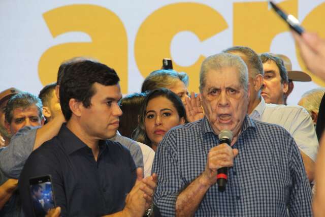 Andr&eacute; Puccinelli passa mal durante discurso em evento do PSDB