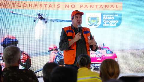 Riedel nega necessidade de ajuda internacional contra fogo no Pantanal