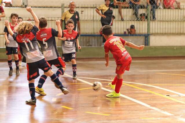 Tradicional competi&ccedil;&atilde;o de base ter&aacute; finais neste s&aacute;bado em Campo Grande 