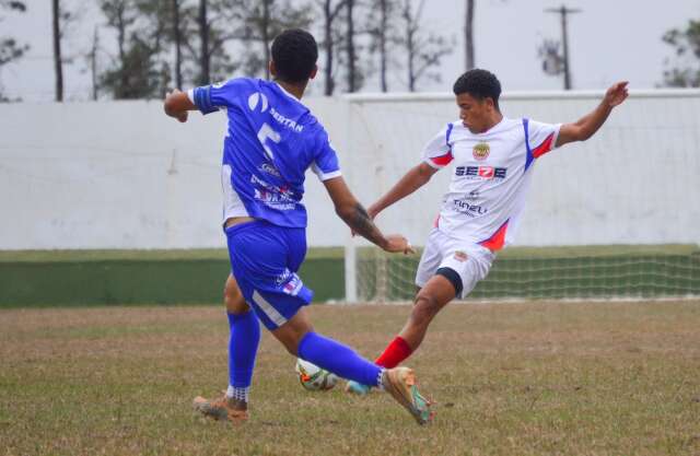 Sete de Setembro e Ivinhema abrem rodada do sub-20 com empate