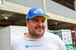 Piloto que representou Mato Grosso do Sul ficou satisfeito com o resultado (Foto: Juliano Almeida)