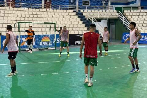 Representante de MS vai ao Amazonas pelo Brasileirão de Futsal