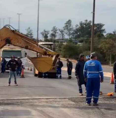 Governador quer entregar obras da Avenida Duque de Caxias em agosto