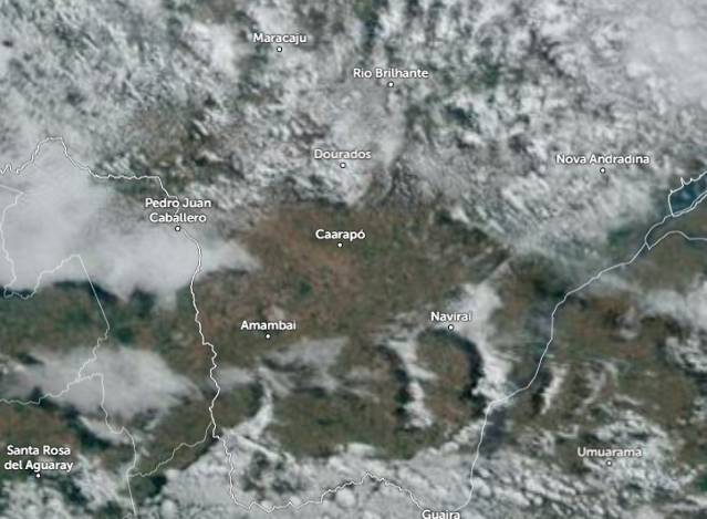 Menor temperatura do inverno chegou aos 4&ordm;C em MS