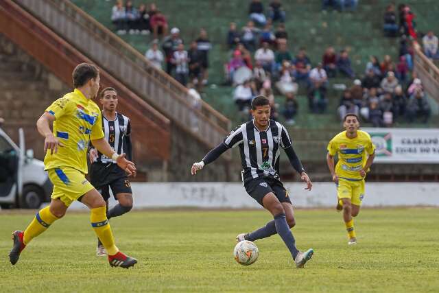 Rodada do Sul-Mato-Grossense Sub-20 termina com 18 gols 