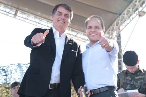 Agenda com Bolsonaro é disputada por políticos de MS
