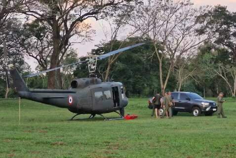 Helicópteros reforçam buscas por “Macho”, traficante mais procurado do Paraguai