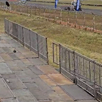 Vídeo mostra peça da Truck voando antes de atingir menino
