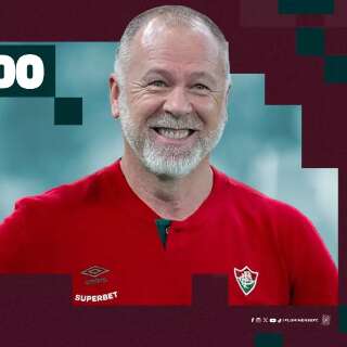 Para substituir Diniz, Fluminense anuncia Mano Menezes 