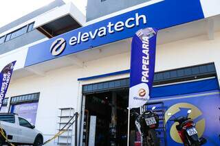 A Elevatech está localizada na Rua 14 de Julho, 446, no Jardim Alvorada. (Foto: Henrique Kawaminami)