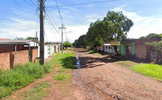 Imagem de rua do complexo do Lageado do projeto de obras. (Imagem: Divulgação/PMCG)