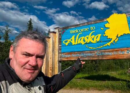 Ir para o Alaska de moto não bastou para José, que repetiu 32 mil km